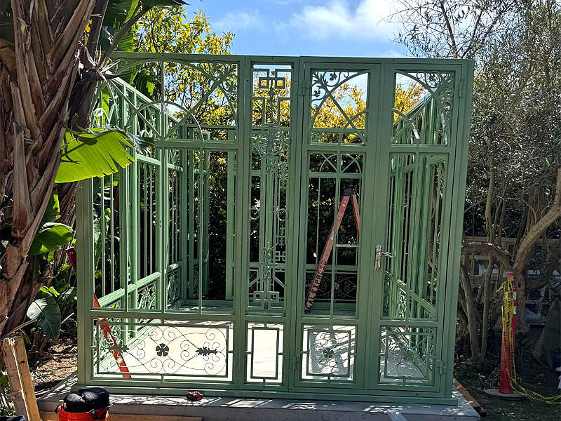 Victorian greenhouse, Custom Victorian style greenhouse kits, Sunlight filtration
